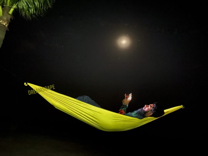 Portable Nylon Camping Hammock for Camping Hiking Travel in Bangladesh
