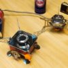 Portable Foldable Gas Stove – Camping & Outdoor Cooking Stove | Camping Stove Bangladesh