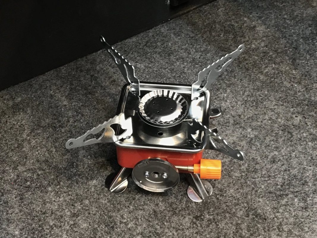 Portable Foldable Gas Stove for Camping Hiking Outdoor Cooking Bangladesh