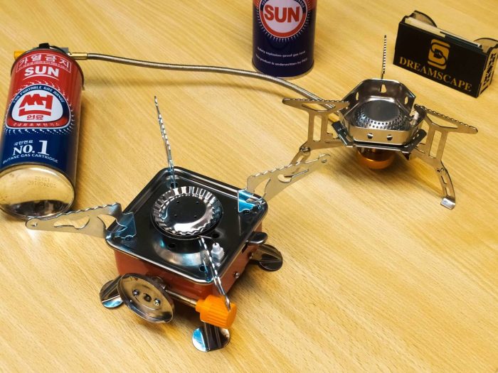 Portable Foldable Gas Stove – Camping & Outdoor Cooking Stove | Camping Stove Bangladesh - Image 3