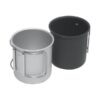 Portable Folding Aluminum Camping Cup – Lightweight Outdoor Travel Mug | Camping Cup Bangladesh
