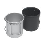 Portable Folding Aluminum Camping Cup – Lightweight Outdoor Travel Mug | Camping Cup Bangladesh - Image 2