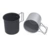 Portable Folding Aluminum Camping Cup Lightweight Outdoor Mug Bangladesh