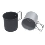 Portable Folding Aluminum Camping Cup Lightweight Outdoor Mug Bangladesh