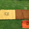 Rectangular Camping Sleeping Bag 72x30" Single Person Lightweight Outdoor Sleeping Bag Bangladesh