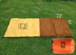 Rectangular Camping Sleeping Bag 72x30" Single Person Lightweight Outdoor Sleeping Bag Bangladesh