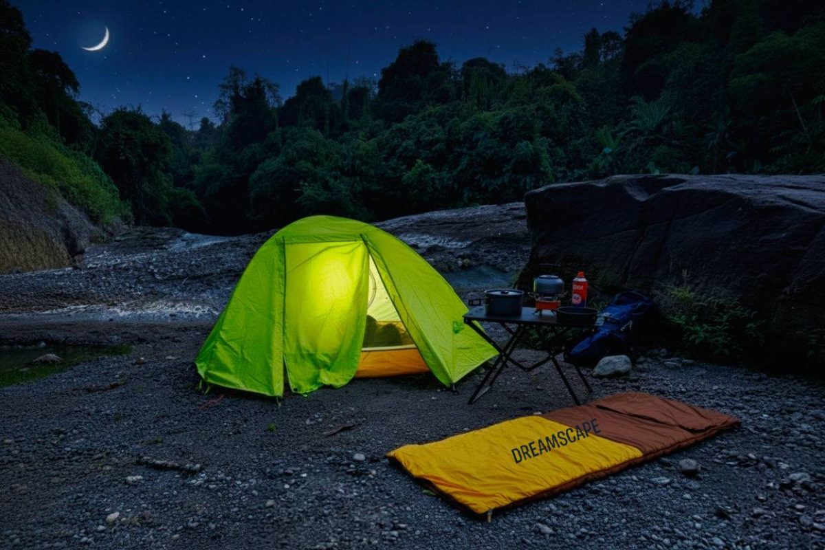Rectangular Camping Sleeping Bag 72x30" Single Person Lightweight Outdoor Sleeping Bag Bangladesh