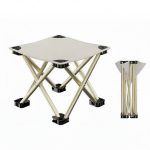 West Tune Ultralight Portable Folding Camping Stool with Pocket Bangladesh