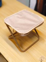 West Tune Ultralight Portable Folding Camping Stool with Pocket – Lightweight Camping Seat | Camping Stool Bangladesh - Image 3