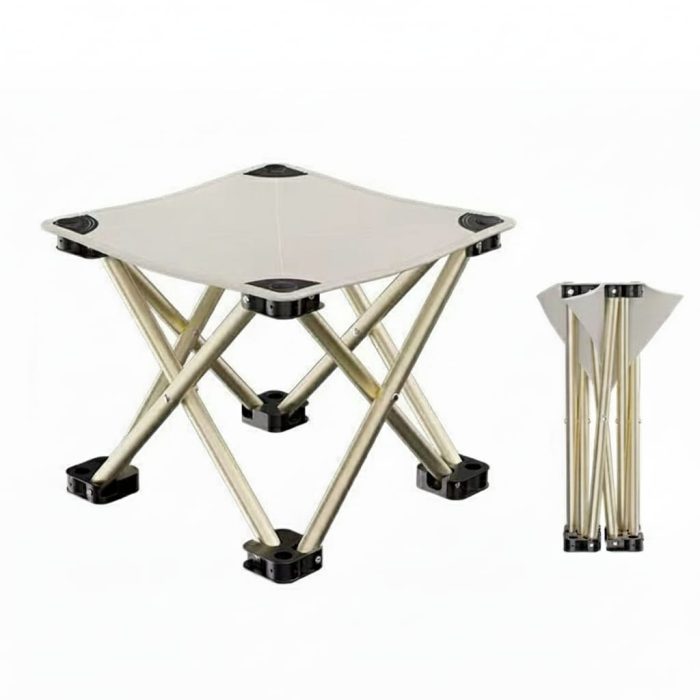 West Tune Ultralight Portable Folding Camping Stool with Pocket Bangladesh