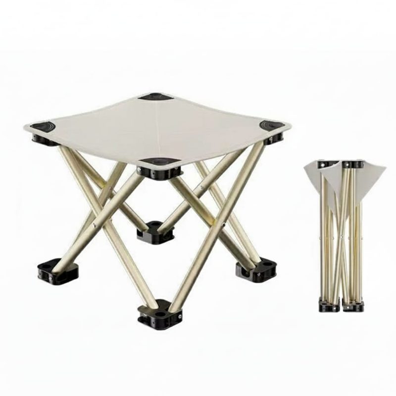 West Tune Ultralight Portable Folding Camping Stool with Pocket Bangladesh