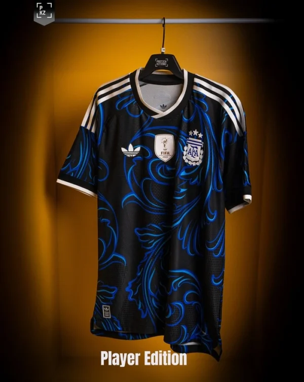 Argentina 2026 Away Jersey Player Edition – Authentic Match Kit Bangladesh