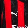AC Milan 2025/26 Home Jersey Player Version Authentic Football Kit