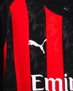 AC Milan 2025/26 Home Jersey Player Version Authentic Football Kit