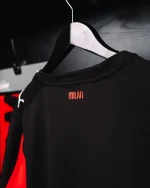 AC Milan 2025-26 Home Jersey Player Version – Authentic Match Kit Bangladesh - Image 4