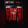 AC Milan 2025/26 Home Jersey Player Version Authentic Football Kit