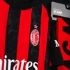 AC Milan 2025/26 Home Jersey Player Version Authentic Football Kit