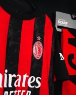 AC Milan 2025/26 Home Jersey Player Version Authentic Football Kit