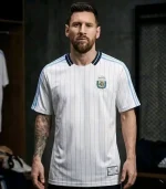 Argentina 2026 Terrace Icons Jersey – Retro Lifestyle Football Shirt Bangladesh - Image 3
