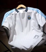 Argentina 2026 Terrace Icons Jersey – Retro Lifestyle Football Shirt Bangladesh - Image 2