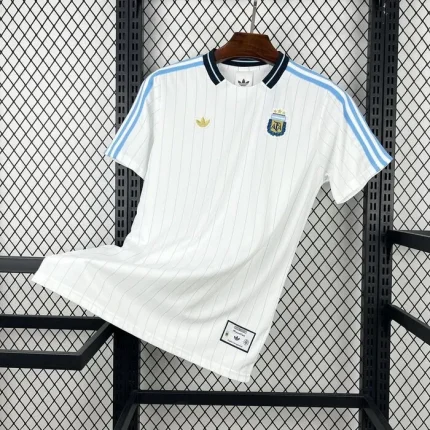 Argentina 2026 Terrace Icons Jersey Retro Lifestyle Football Shirt