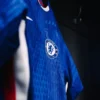 Chelsea 2025/26 Home Jersey Player Edition Authentic Football Kit