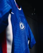 Chelsea 2025/26 Home Jersey Player Edition Authentic Football Kit