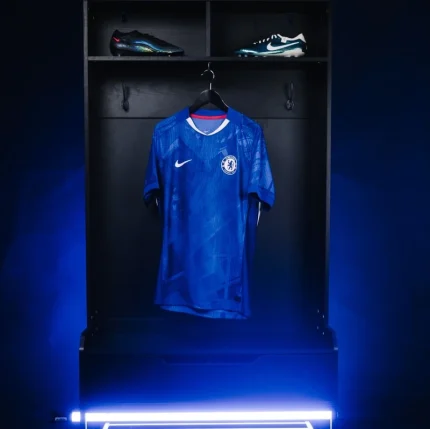 Chelsea 2025/26 Home Jersey Player Edition Authentic Football Kit