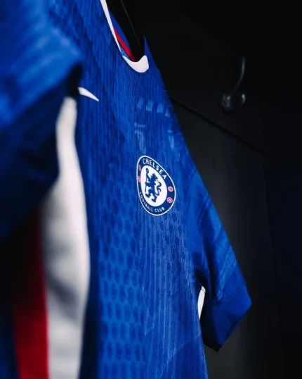 Chelsea 2025/26 Home Jersey Player Edition Authentic Football Kit