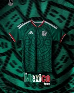 Mexico 2026/27 Home Jersey Player Version Authentic Football Kit