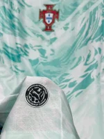 Portugal 2026 Away Jersey Fan Version – Supporter Football Kit Bangladesh - Image 3