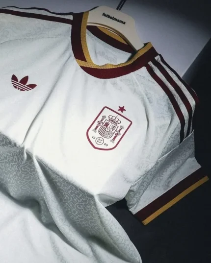 Spain 2026 World Cup Away Jersey Fan Edition Football Kit