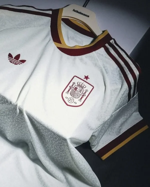 Spain 2026 World Cup Away Jersey Fan Edition Football Kit