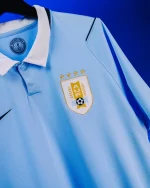Uruguay 2026 Home Football Jersey Player Edition Authentic Kit