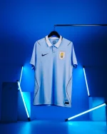 Uruguay 2026 Home Football Jersey Player Edition Authentic Kit
