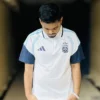 Argentina Training Kit Polo Jersey Football Lifestyle Shirt