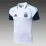 Argentina Training Kit Polo Jersey – Football Lifestyle Polo Shirt Bangladesh - Image 2