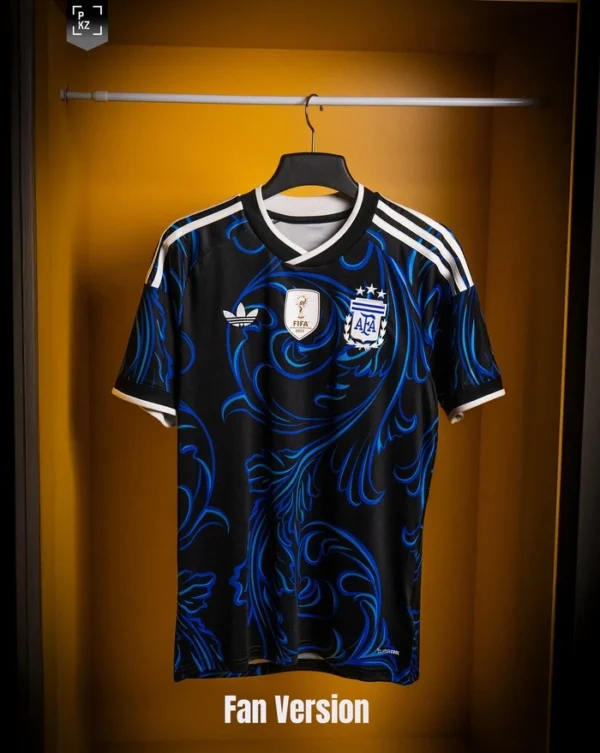 Argentina 2026 Away Jersey Fan Edition Football Kit