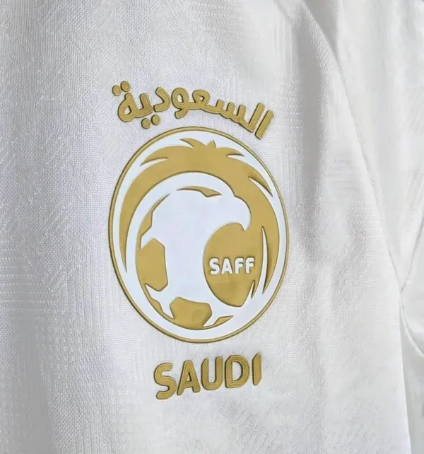 Saudi Arabia 2026 World Cup Away Jersey Player Edition Authentic Football Kit