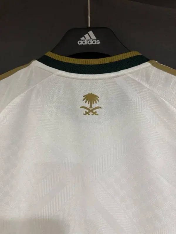 Saudi Arabia 2026 World Cup Away Jersey Player Edition Authentic Football Kit