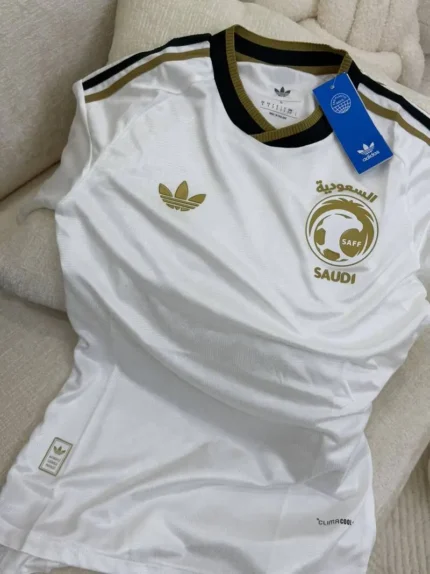 Saudi Arabia 2026 World Cup Away Jersey Player Edition Authentic Football Kit