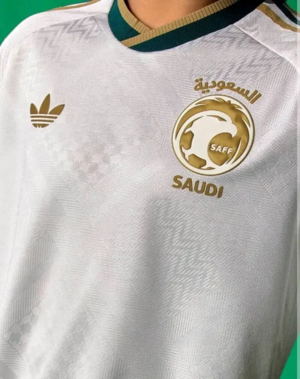 Saudi Arabia 2026 World Cup Away Jersey Player Edition – Authentic Match Kit Bangladesh
