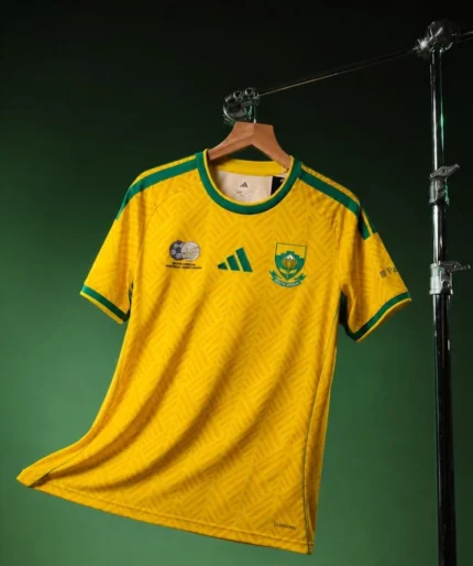 South Africa 2026/27 Home Jersey Player Edition Authentic Football Kit