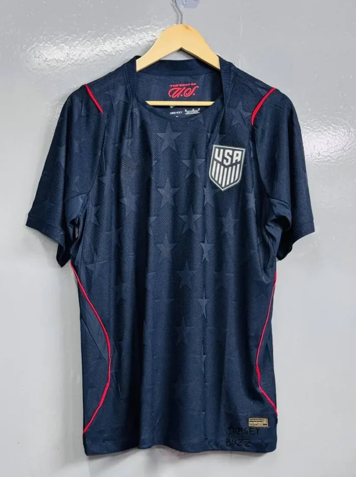 USA 2026 Away Player Version Jersey USA 2026 Away Jersey Player Edition Authentic Football Kit