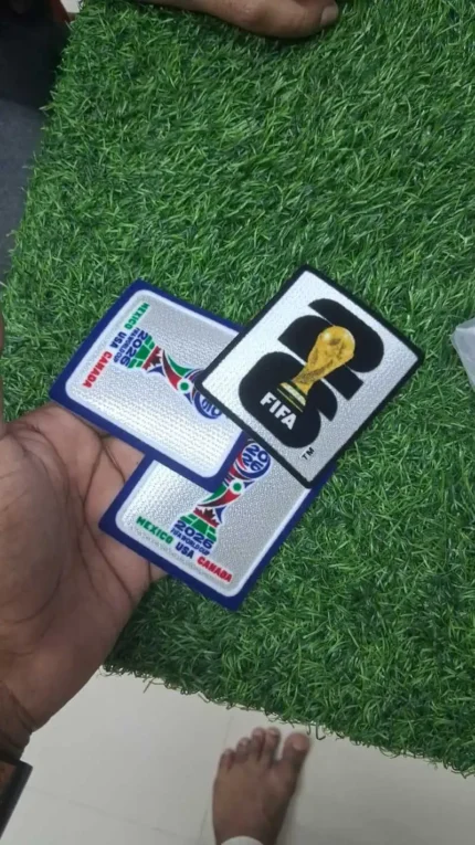 2026 FIFA World Cup Iron-On Patches for Jersey Customization