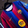 FC Barcelona 2026/27 Home Jersey Player Edition – Authentic Match Kit Bangladesh