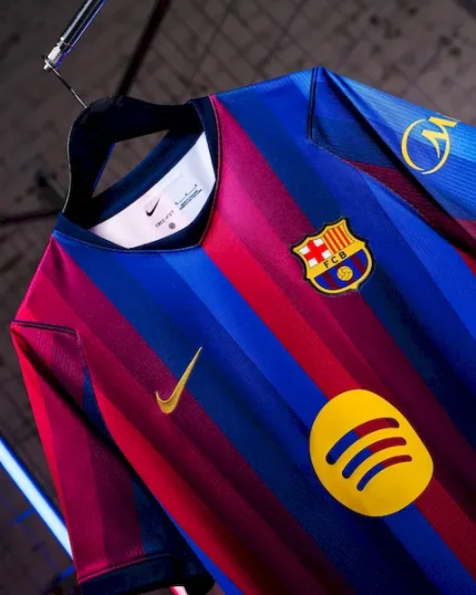 FC Barcelona 2026/27 Home Jersey Player Edition – Authentic Match Kit Bangladesh