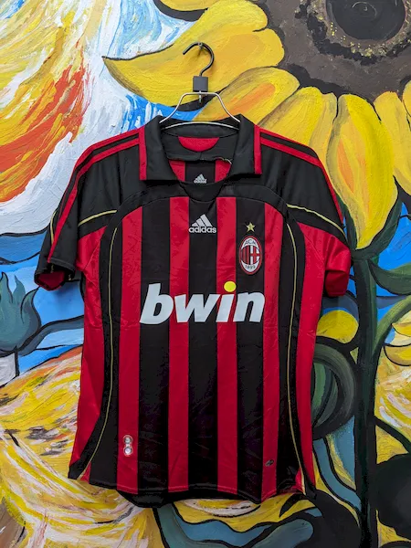 Ac milan 2006-7 home Kit1 Ac milan 2006-7 home Kit - Image 1