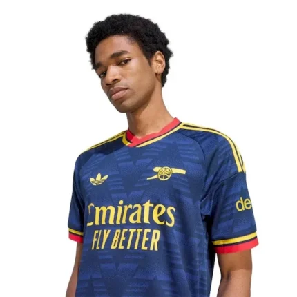 Arsenal 2026-27 Away Jersey5 Arsenal 2026/27 Away Jersey – Player Edition