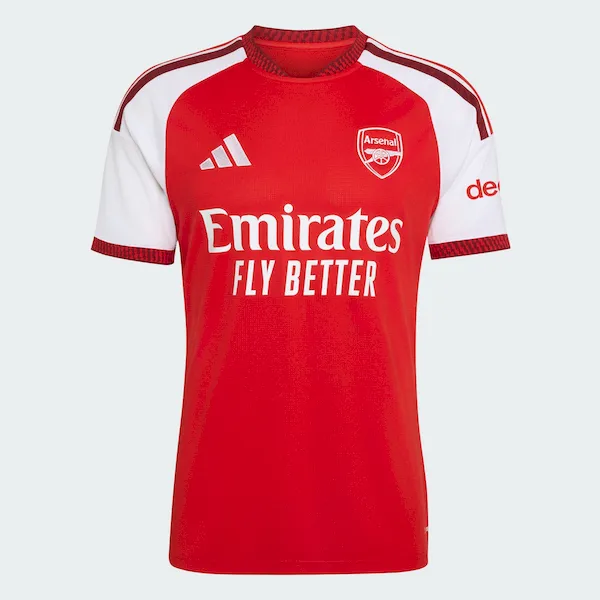 Arsenal 2026-27 Home Jersey2 Arsenal 2026/27 Home Jersey – Player Edition